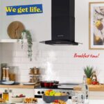 RUSSELL HOBBS RHGCH601B Chimney Cooker Hood - Black - Image 5
