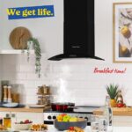 RUSSELL HOBBS RHGCH901B Chimney Cooker Hood - Black - Image 6