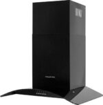 RUSSELL HOBBS RHGCH901B Chimney Cooker Hood - Black - Image 7