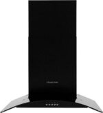 RUSSELL HOBBS RHGCH901B Chimney Cooker Hood - Black - Image 8