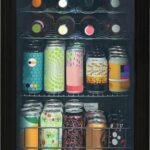 RUSSELL HOBBS RHGWC4B-LCK Wine Cooler - Black