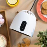 RUSSELL HOBBS RHMCH1009-SCA Ceramic Fan Heater - White - Image 6