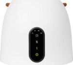 RUSSELL HOBBS RHMCH1009-SCA Ceramic Fan Heater - White - Image 4
