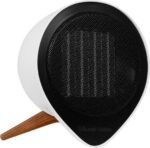 RUSSELL HOBBS RHMCH1009-SCA Ceramic Fan Heater - White - Image 2