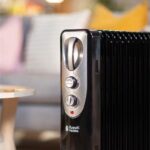 RUSSELL HOBBS RHOFR1106B Portable Oil-Filled Radiator - Black - Image 5