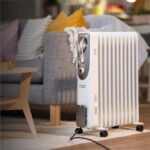 RUSSELL HOBBS RHOFR1106 Portable Oil-Filled Radiator - White - Image 4
