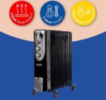 RUSSELL HOBBS RHOFR1106B Portable Oil-Filled Radiator - Black - Image 10