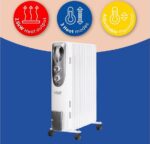 RUSSELL HOBBS RHOFR1106 Portable Oil-Filled Radiator - White - Image 9