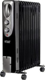 RUSSELL HOBBS RHOFR1106B Portable Oil-Filled Radiator - Black