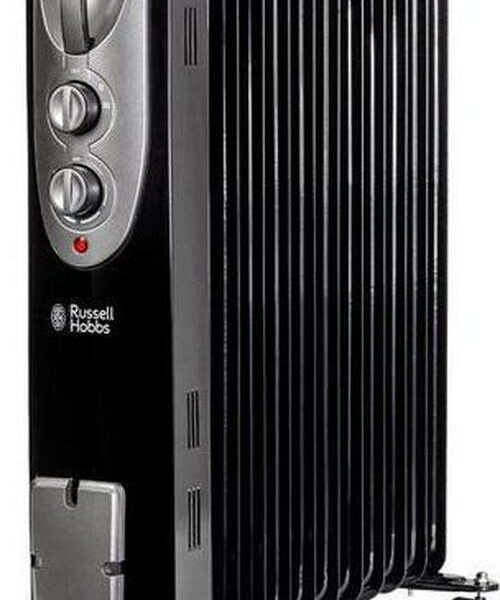 RUSSELL HOBBS RHOFR1106B Portable Oil-Filled Radiator - Black