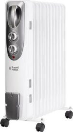 RUSSELL HOBBS RHOFR1106 Portable Oil-Filled Radiator - White