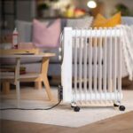 RUSSELL HOBBS RHOFR1106 Portable Oil-Filled Radiator - White - Image 6