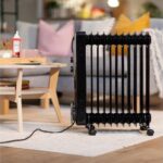 RUSSELL HOBBS RHOFR1106B Portable Oil-Filled Radiator - Black - Image 6