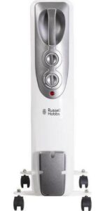RUSSELL HOBBS RHOFR1106 Portable Oil-Filled Radiator - White - Image 2