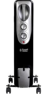 RUSSELL HOBBS RHOFR1106B Portable Oil-Filled Radiator - Black - Image 2