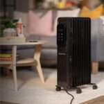 RUSSELL HOBBS RHOFR2009B-D Portable Oil-Filled Radiator - Black - Image 4