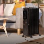 RUSSELL HOBBS RHOFR2521B-D Portable Oil-Filled Radiator - Black - Image 7