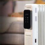 RUSSELL HOBBS RHOFR2521-D Portable Oil-Filled Radiator - White - Image 5
