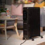 RUSSELL HOBBS RHOFR2521B-D Portable Oil-Filled Radiator - Black - Image 4