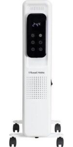 RUSSELL HOBBS RHOFR2521-D Portable Oil-Filled Radiator - White - Image 2