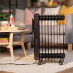 RUSSELL HOBBS RHOFR2009B-D Portable Oil-Filled Radiator - Black - Image 6