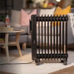 RUSSELL HOBBS RHOFR2521B-D Portable Oil-Filled Radiator - Black - Image 6