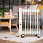 RUSSELL HOBBS RHOFR2521-D Portable Oil-Filled Radiator - White - Image 6