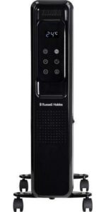 RUSSELL HOBBS RHOFR2009B-D Portable Oil-Filled Radiator - Black - Image 2