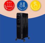 RUSSELL HOBBS RHOFR2009B-D Portable Oil-Filled Radiator - Black - Image 9