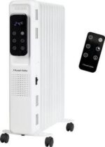 RUSSELL HOBBS RHOFR2521-D Portable Oil-Filled Radiator - White