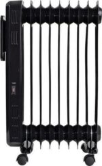 RUSSELL HOBBS RHOFR2009B-D Portable Oil-Filled Radiator - Black - Image 3