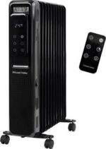 RUSSELL HOBBS RHOFR2521B-D Portable Oil-Filled Radiator - Black