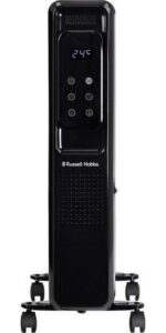 RUSSELL HOBBS RHOFR2521B-D Portable Oil-Filled Radiator - Black - Image 2