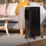 RUSSELL HOBBS RHOFR2009B-D Portable Oil-Filled Radiator - Black - Image 7