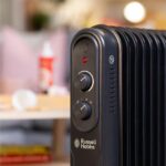 RUSSELL HOBBS RHOFR9004B Portable Oil-Filled Radiator - Black - Image 7