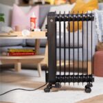 RUSSELL HOBBS RHOFR9004B Portable Oil-Filled Radiator - Black - Image 6
