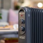 RUSSELL HOBBS RHOFR9004A Portable Oil-Filled Radiator - Anthracite - Image 7