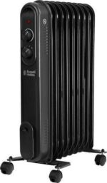 RUSSELL HOBBS RHOFR9004B Portable Oil-Filled Radiator - Black