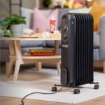 RUSSELL HOBBS RHOFR9004B Portable Oil-Filled Radiator - Black - Image 4