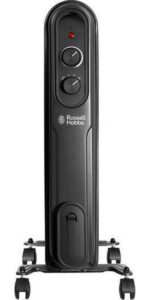 RUSSELL HOBBS RHOFR9004B Portable Oil-Filled Radiator - Black - Image 2