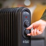 RUSSELL HOBBS RHOFR9004B Portable Oil-Filled Radiator - Black - Image 5