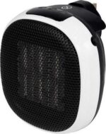RUSSELL HOBBS RHPH7001W Portable Plug Fan Heater - White - Image 2