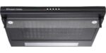 RUSSELL HOBBS RHVSRCH602B-M Canopy Cooker Hood - Black