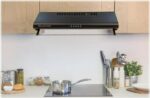 RUSSELL HOBBS RHVSRCH602B-M Canopy Cooker Hood - Black - Image 2