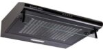 RUSSELL HOBBS RHVSRCH602B-M Canopy Cooker Hood - Black - Image 4
