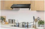 RUSSELL HOBBS RHVSRCH602B-M Canopy Cooker Hood - Black - Image 3