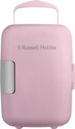RUSSELL HOBBS Retro RH4CLR1001P Mini Cooler - Pink