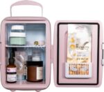 RUSSELL HOBBS Retro RH4CLR1001P Mini Cooler - Pink - Image 4