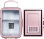 RUSSELL HOBBS Retro RH4CLR1001P Mini Cooler - Pink - Image 3