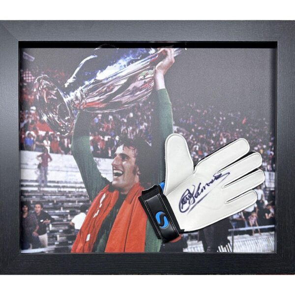 Ray Clemence Signed 3260fce2f29df633a86ad3b8aad3e0ce